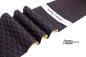 Preview: indivitara® Premium Stitch - selbstklebender Mikrofaserstoff Premium mit echten Nähten - Meterware - verschiedene Farben